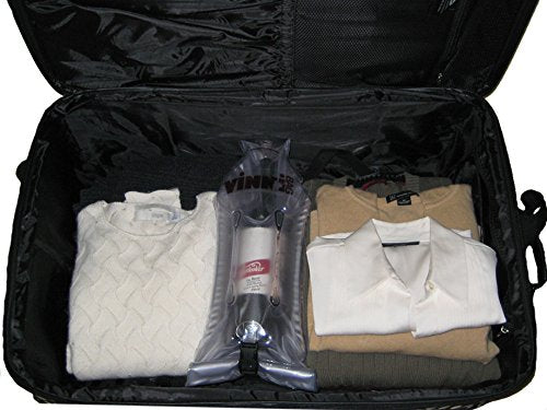 VinniBag Inflatable Travel Bag - Reusable, Recyclable & Made in USA