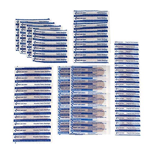 First Aid Only FAO-442 All-Purpose First Aid Kit, 299 Pieces (Pack of 1)