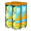 Wilson Prime All Court Tennis Ball 4 Pack (12 Balls)