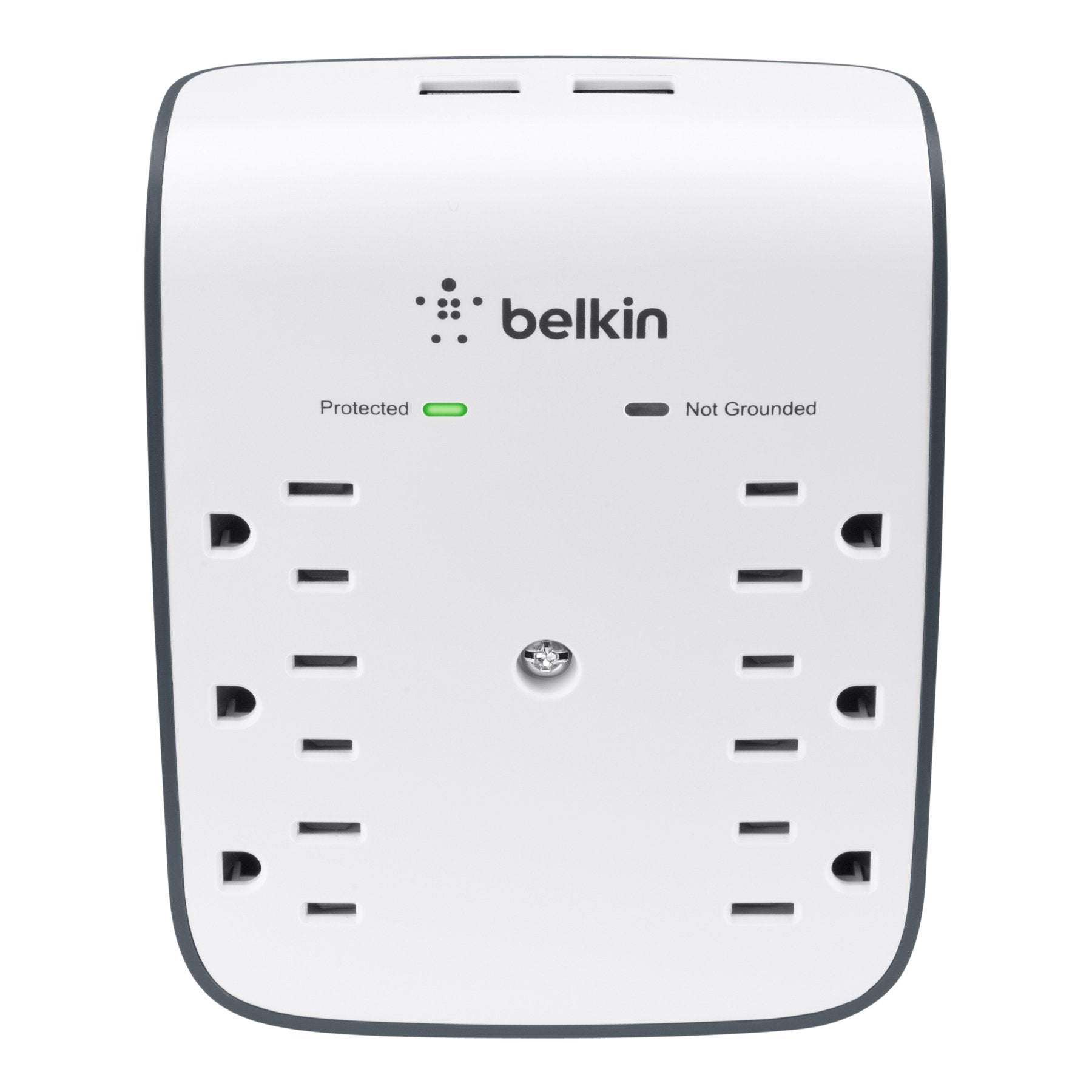 Belkin Surge Protector Wall Mount 6-Outlet
