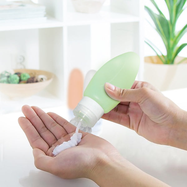 Leak Proof Travel Bottles, 4