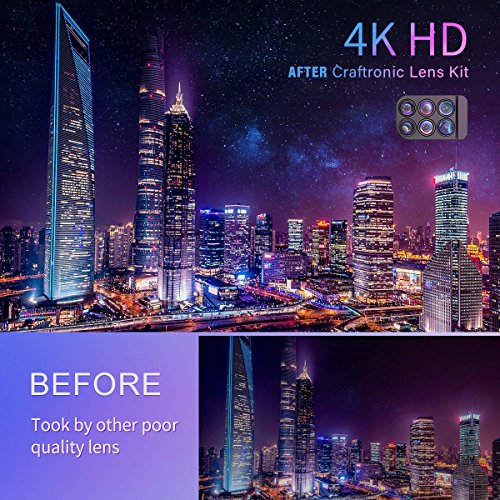 Camera Lens Kit 5 pack