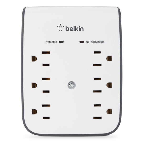 Belkin Surge Protector Wall Mount 6-Outlet