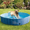 ALL FOR PAWS Outdoor Bathing Dog Pool Portable Pet Bath Tub Blue