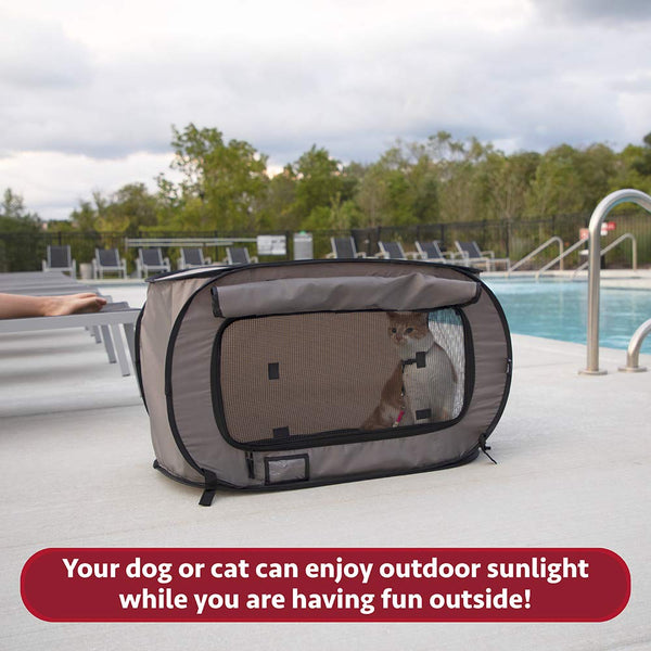 SportPet Designs Kennel, Waterproof