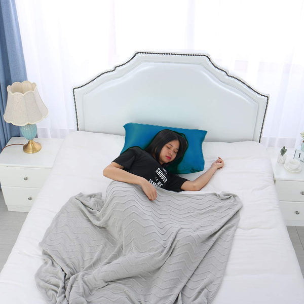 Silk Travel Pillow Case