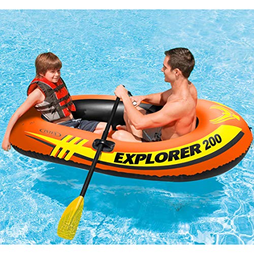 Intex Explorer 200, 2-Person Inflatable Boat