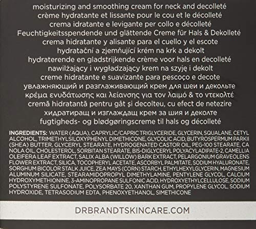 Dr. Brandt Skincare Do Not Age Moisturizing Neck Cream, 1.7 oz