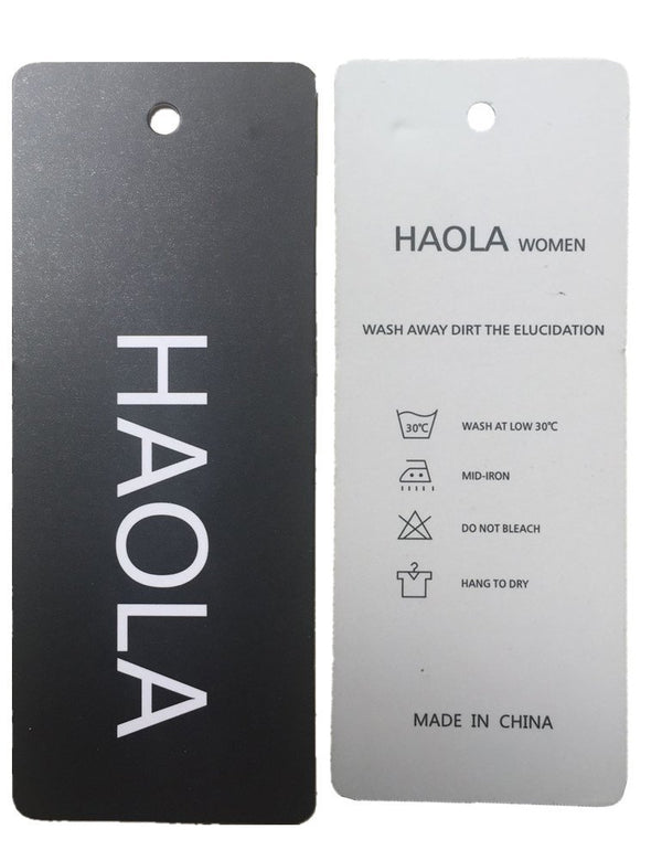 Haola Women's Summer Street Printed Tops Funny Juniors T Shirt Short Sleeve Tees ¡ White1 S