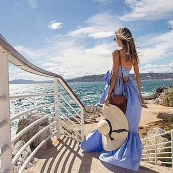 Sun Straw Floppy Beach Hat