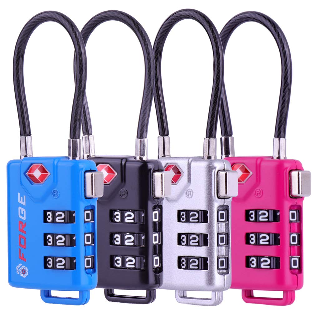 TSA Approved Cable Luggage Locks