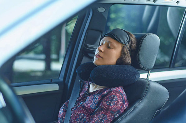 Memory Foam Travel Pillow