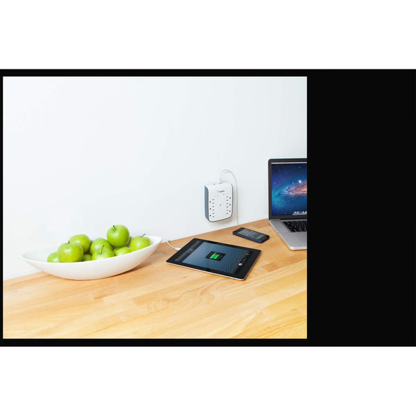 Belkin Surge Protector Wall Mount 6-Outlet