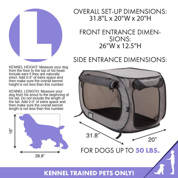 SportPet Designs Kennel, Waterproof