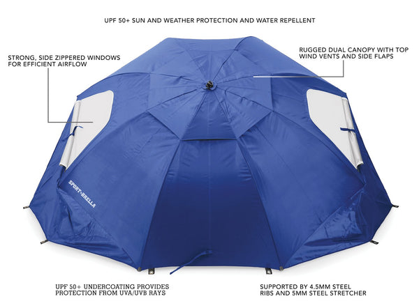 Canopy Umbrella for Beach (8-Foot)