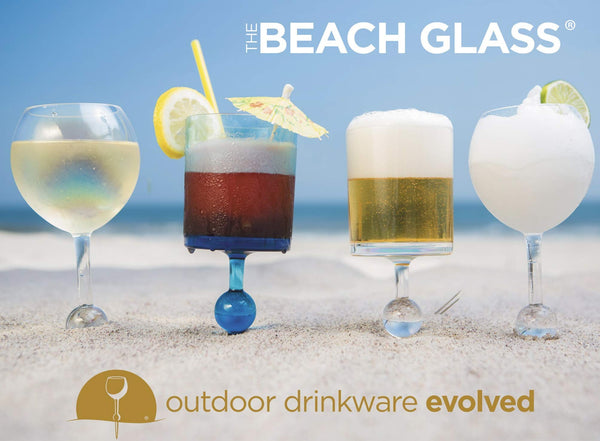 Floating Glass, Acrylic Shatterproof Wine, Beer, Cocktail, Drinking Glasses Pool Beach Camping 12oz