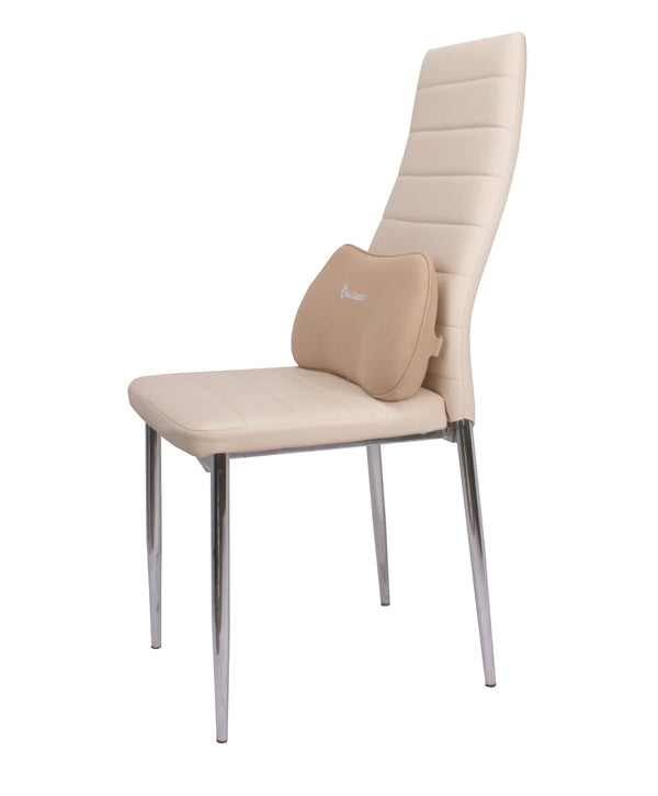 Lumbar Pillow with Firm Memory Foam