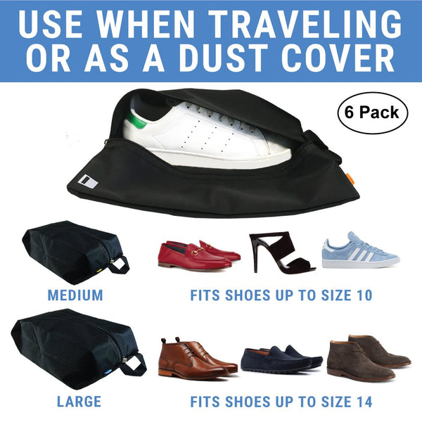 Premium Shoe Travel Bags, 6