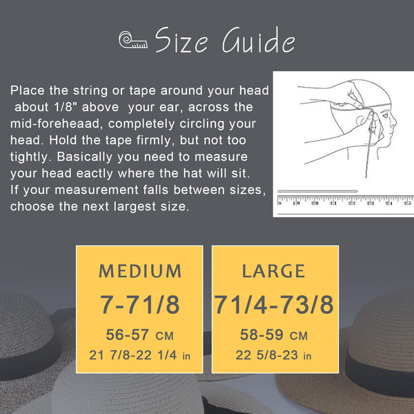 Sun Straw Floppy Beach Hat