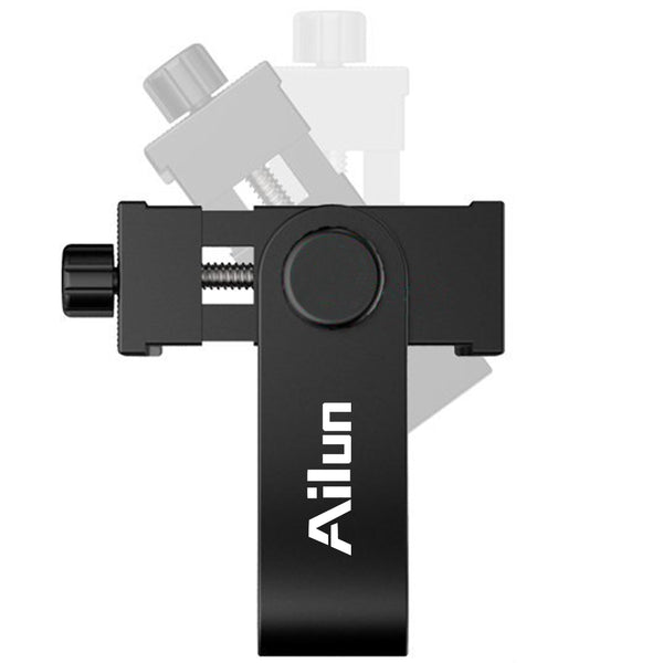 Ailun Tripod Phone Mount Holder Head Standard Screw Adapter Rotatable Digtal Camera Bracket Selfie Lens Monopod Adjustable Ring Light for Camcorder iPhone X XR Xs Max 8 7Plus Galaxy s10 s9 plus Note10