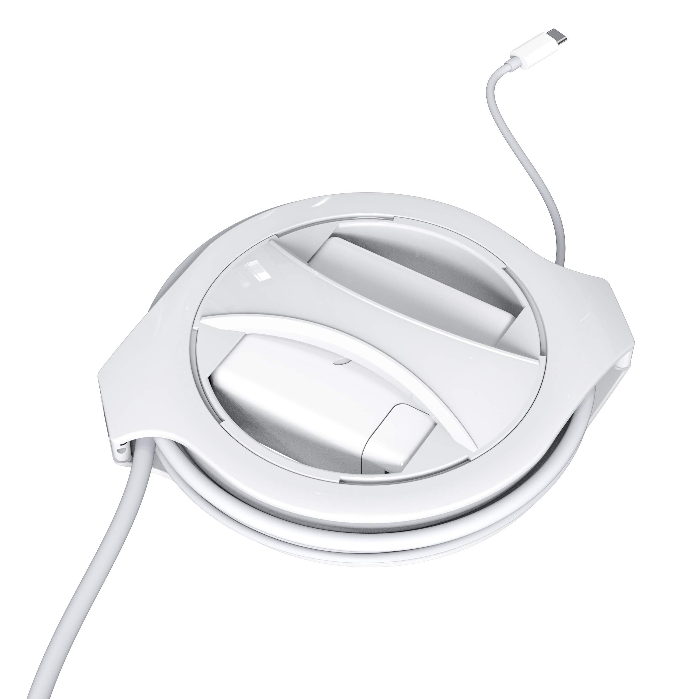 MacBook Charger Organization Side Winder