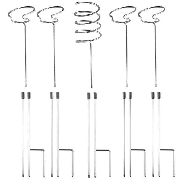 Wine Bottle & Cup Standing Holder Rack