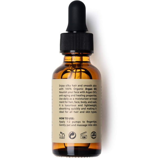 Organic Argan Oil
