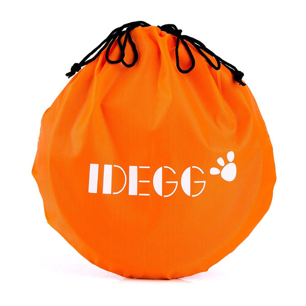 Portable Silicone Pet Bowl, 5 Inches, Foldable Expandable Water Feeding Travel Bowl for Pet Dog Cat and Small Animals (Set of 2, Purple+Green)