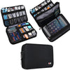 Double Layer Travel Electronics Organizer