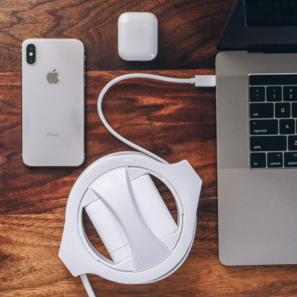 MacBook Charger Organization Side Winder