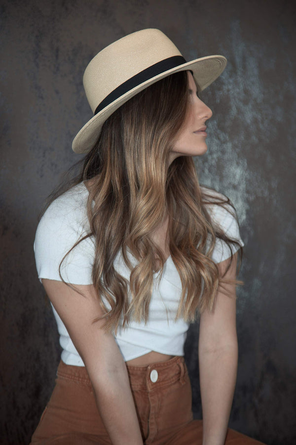 Fedora Beach Hat