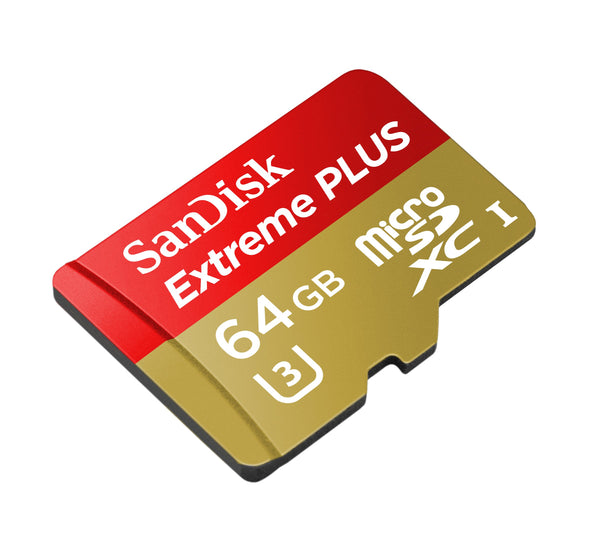 SanDisk Extreme PLUS 64GB microSD