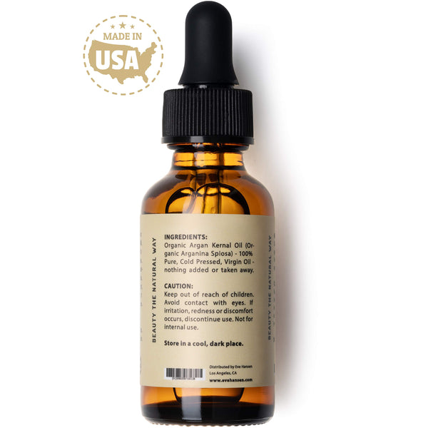 Organic Argan Oil