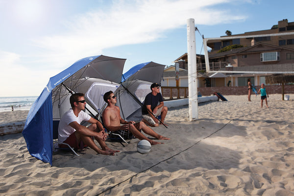 Canopy Umbrella for Beach (8-Foot)
