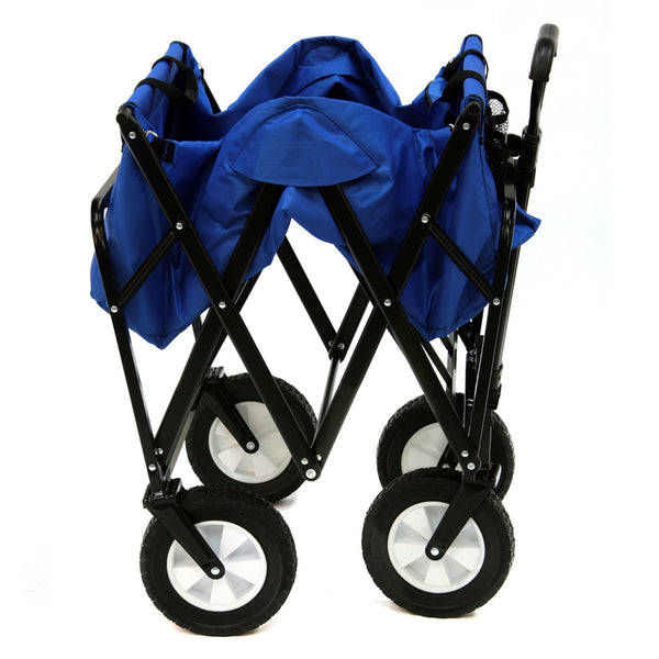 Collapsible Folding Outdoor Utility Wagon