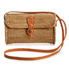 New Rattan Bags for Women - Handmade Wicker Woven Purse Handbag Circle Boho Bag Bali