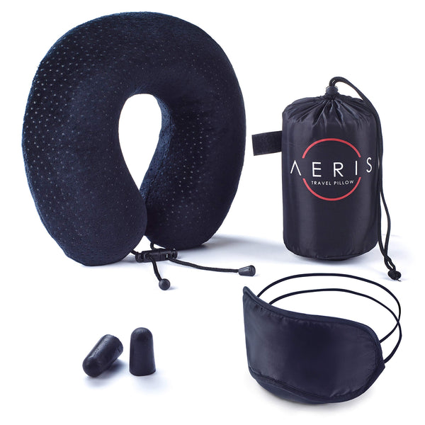 Memory Foam Travel Pillow