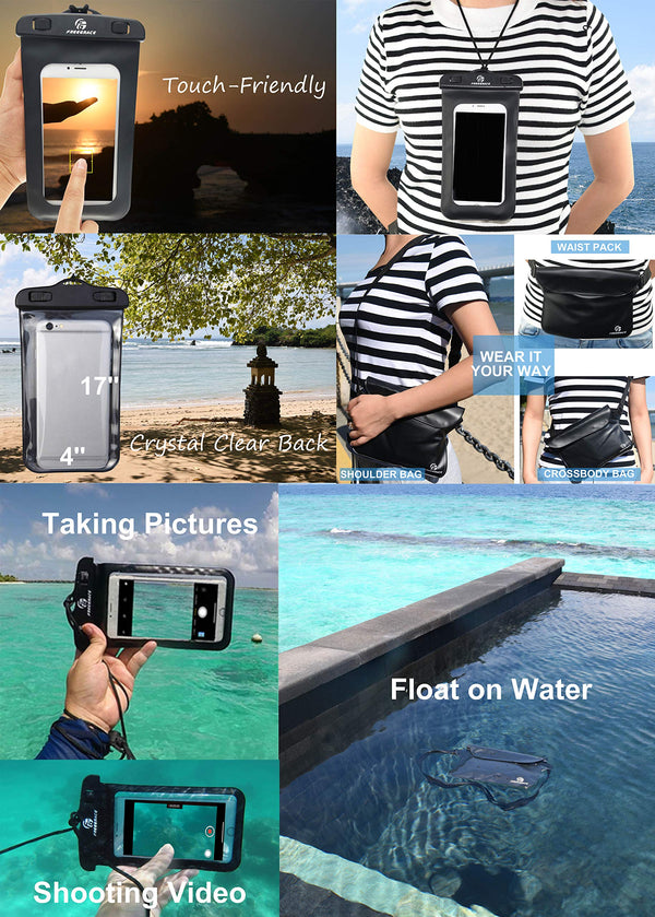 Waterproof Dry Bags Set of 3