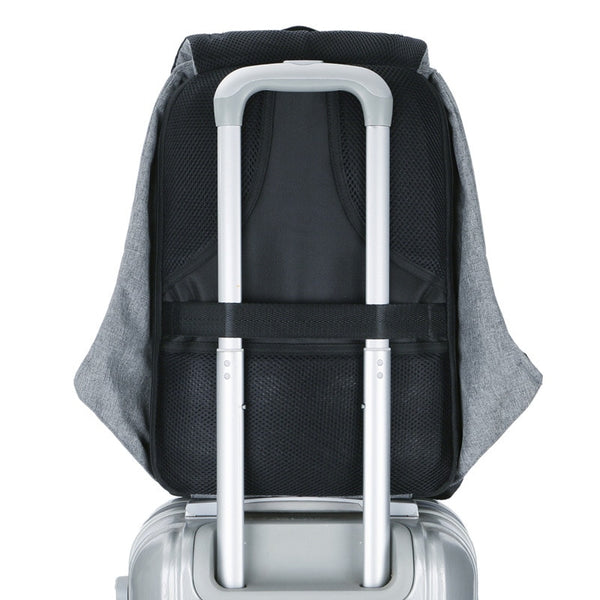 Men Anti theft Backpack USB Charging 15.6 Laptop Backpack Multifunction Waterproof Travel Bagpack  School bag