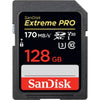 Sandisk Extreme Pro 128 Gb Class 10/uhs-i (u3) Sdxc