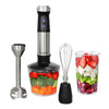 Megachef 4 In 1 Multipurpose Immersion Hand Blender With Speed Control And Accessories