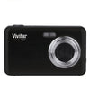 Vivitar Digital Camera With 12.1 Megapixels-black