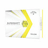 Callaway Supersoft 2021 Yellow Golf Balls 12pk