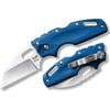 Cold Steel Cs-20ltb Tuff Lite Plain Edge Folding - Blue
