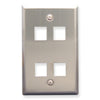 Icc Icc-face-4-ss Ic107sf4ss - 4port Face Stainless
