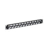 Icc Icc-ic107be241 Patch Panel, Blank, Ez, 24-port, 1 Rms