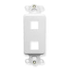 Icc Icc-ic107di2wh Insert, Decorex, 2-port, White