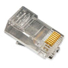 Icc Icc-icmp8p8srd Plug, 8p8c, Oval Entry, Solid, 100pk