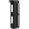 Icc Icc-icmpp12v5e Patch Panel, Vertical, Cat 5e, 12-port