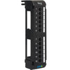 Icc Icc-icmpp12v60 Patch Panel, Vertical, Cat 6, 12-port